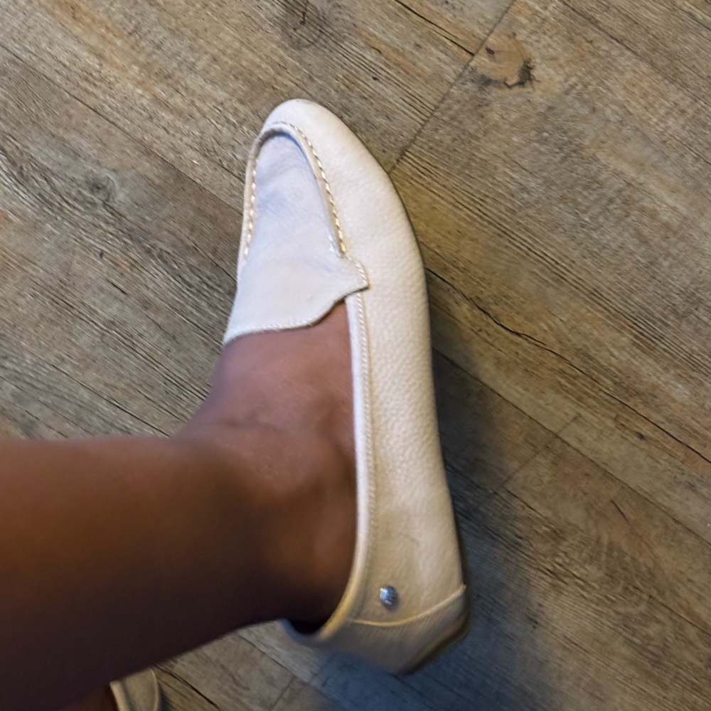 Hush Puppies Light Tan Slip-On Shoes - Picture 4 of 4